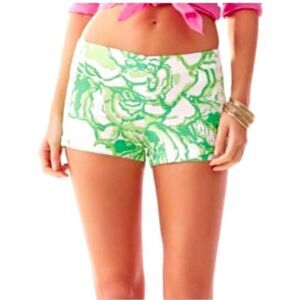 Lilly Pulitzer Liza Short Women Size 2